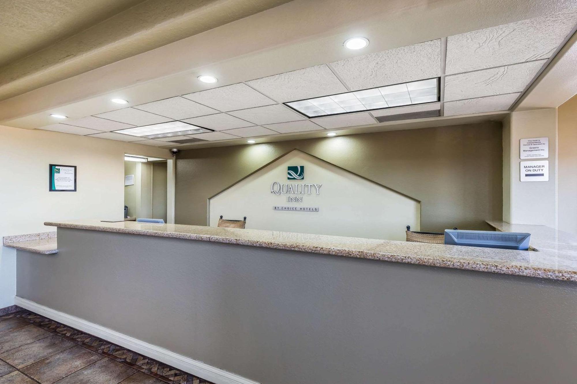 Quality Inn Washington - St George North Exterior foto