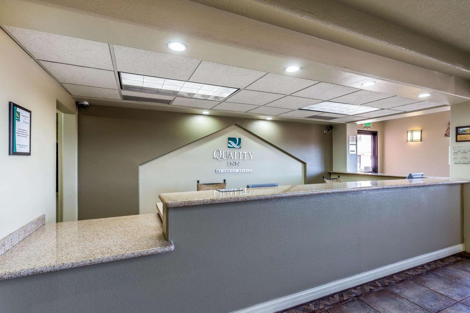 Quality Inn Washington - St George North Exterior foto