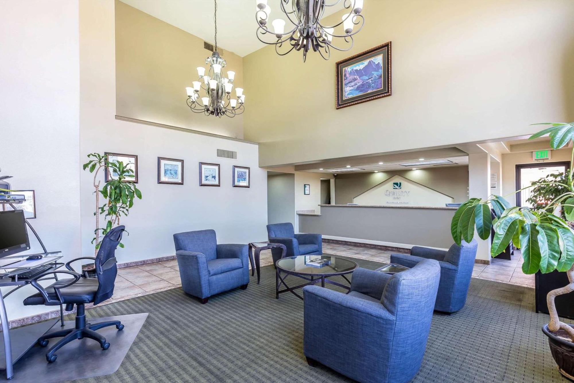 Quality Inn Washington - St George North Exterior foto