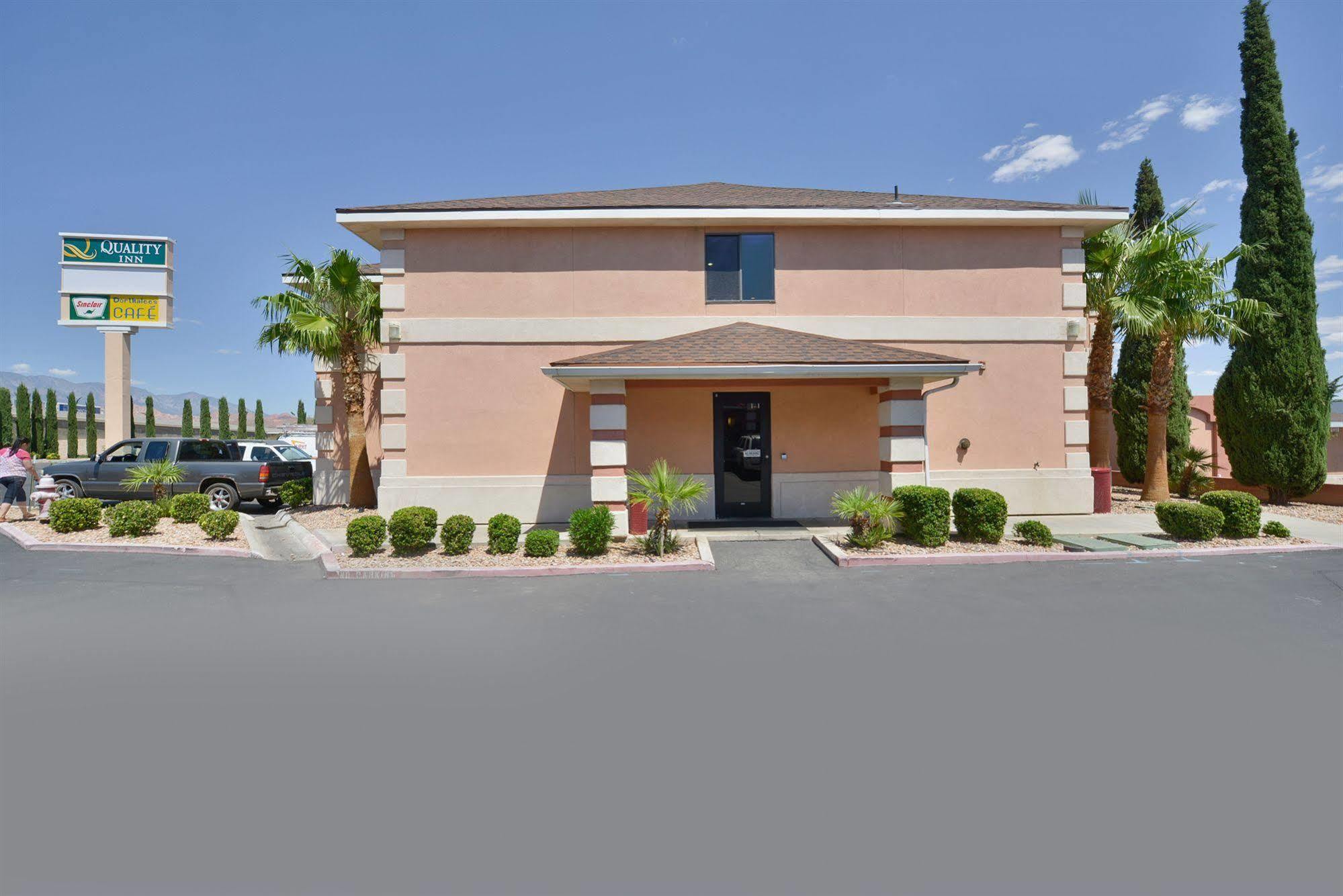 Quality Inn Washington - St George North Exterior foto