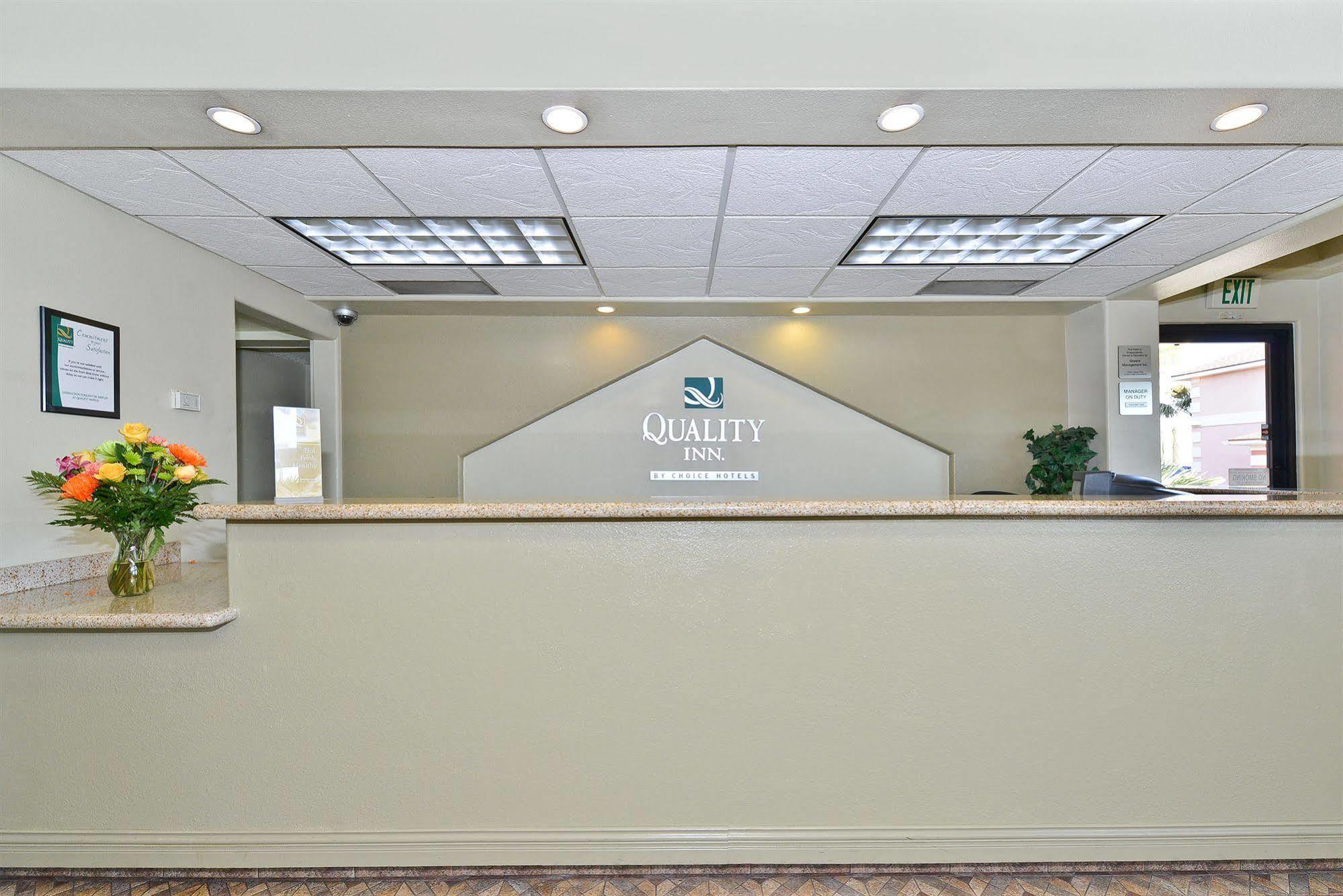 Quality Inn Washington - St George North Exterior foto